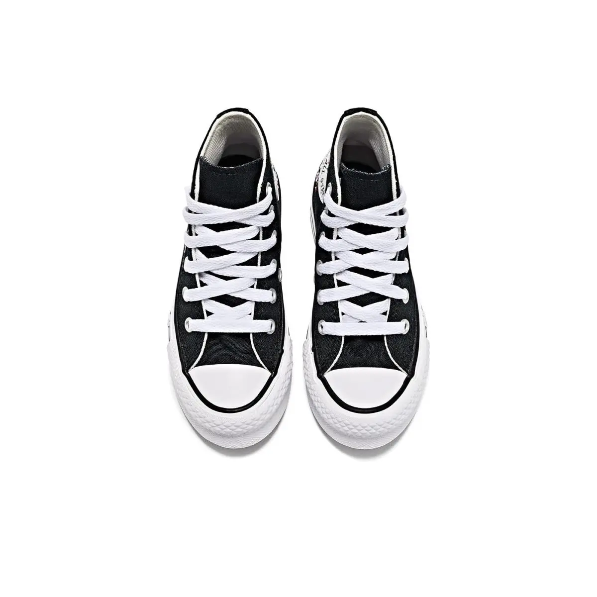 Converse shoes - Black/White/Black 0