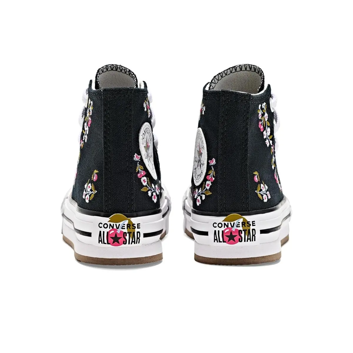 Converse shoes - Black/White/Black 5