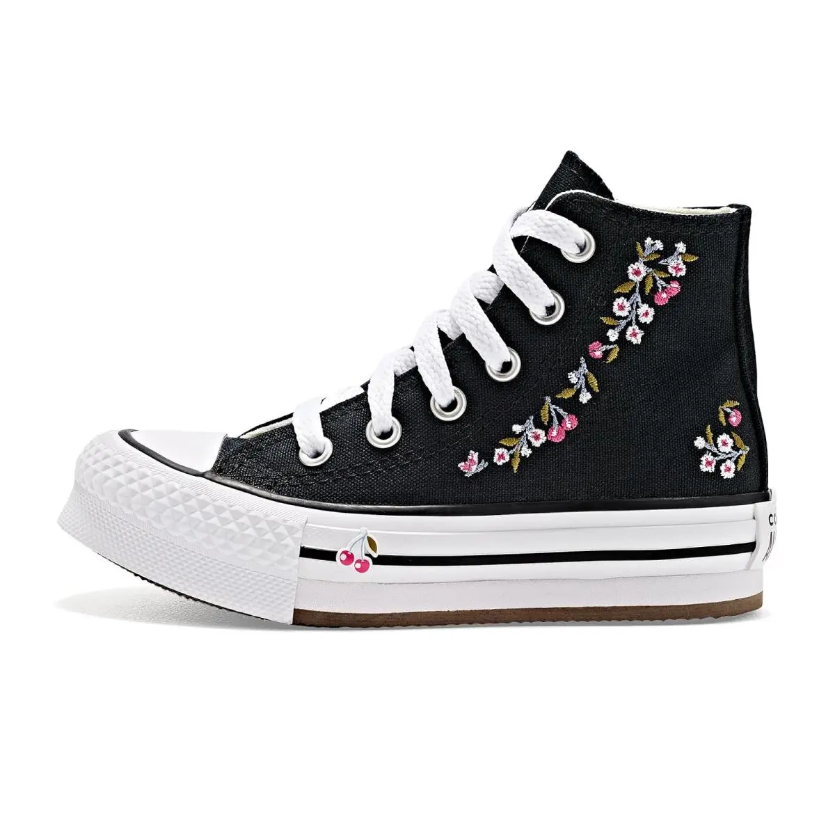 Converse shoes - Black/White/Black 9