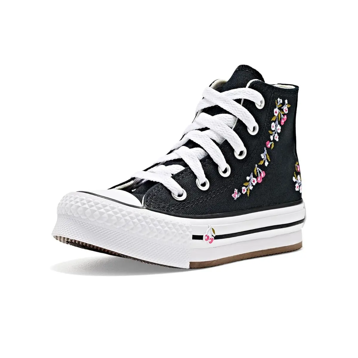 Converse shoes - Black/White/Black 6