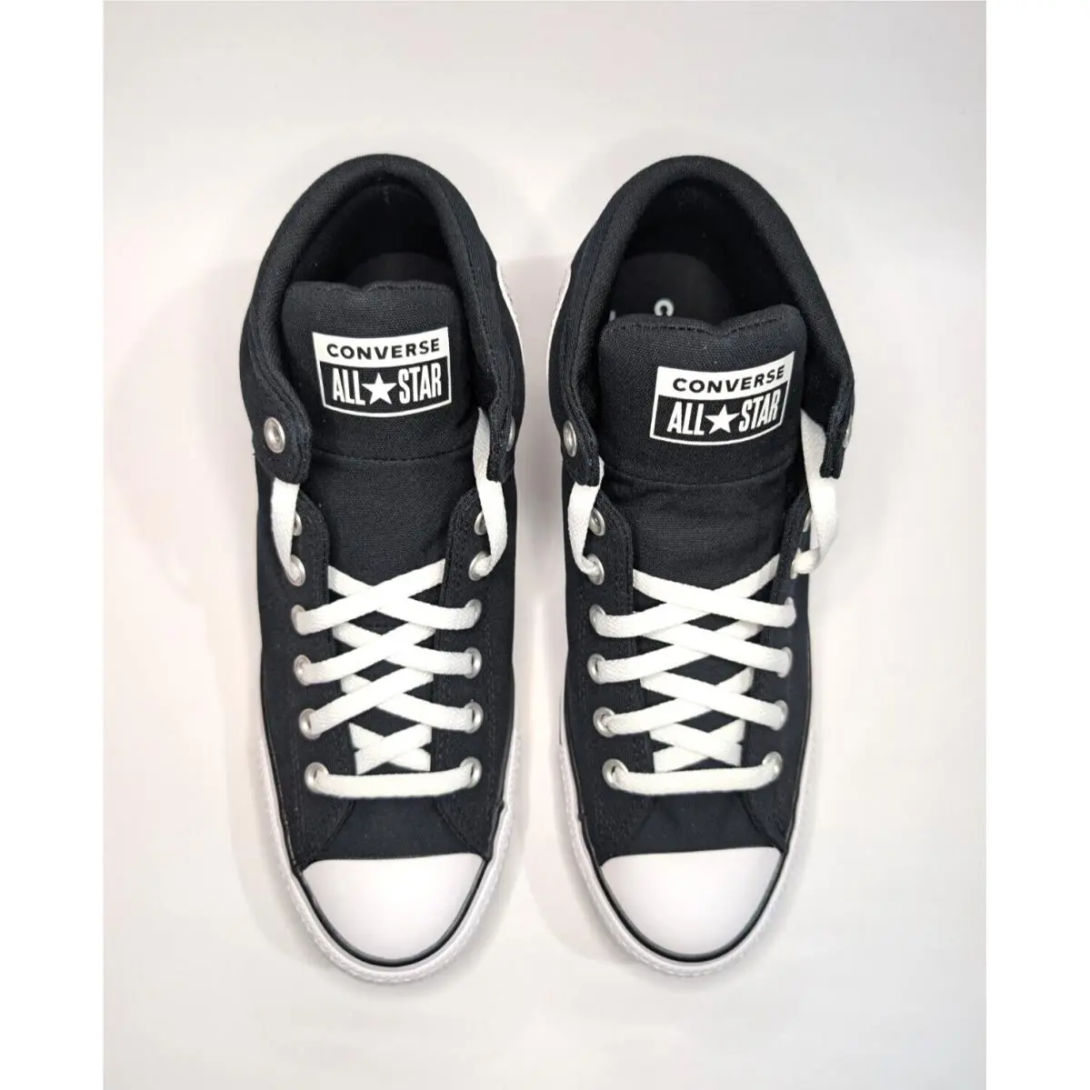 Converse shoes - Converse CTAS High Street - CTAS High Street - 151041F - Black/White 1