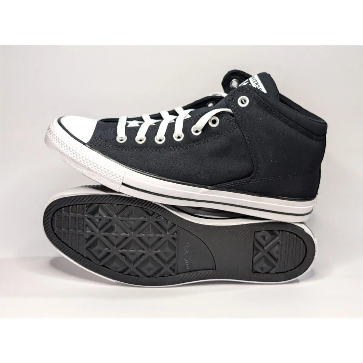 Converse shoes - Converse CTAS High Street - CTAS High Street - 151041F - Black/White 2