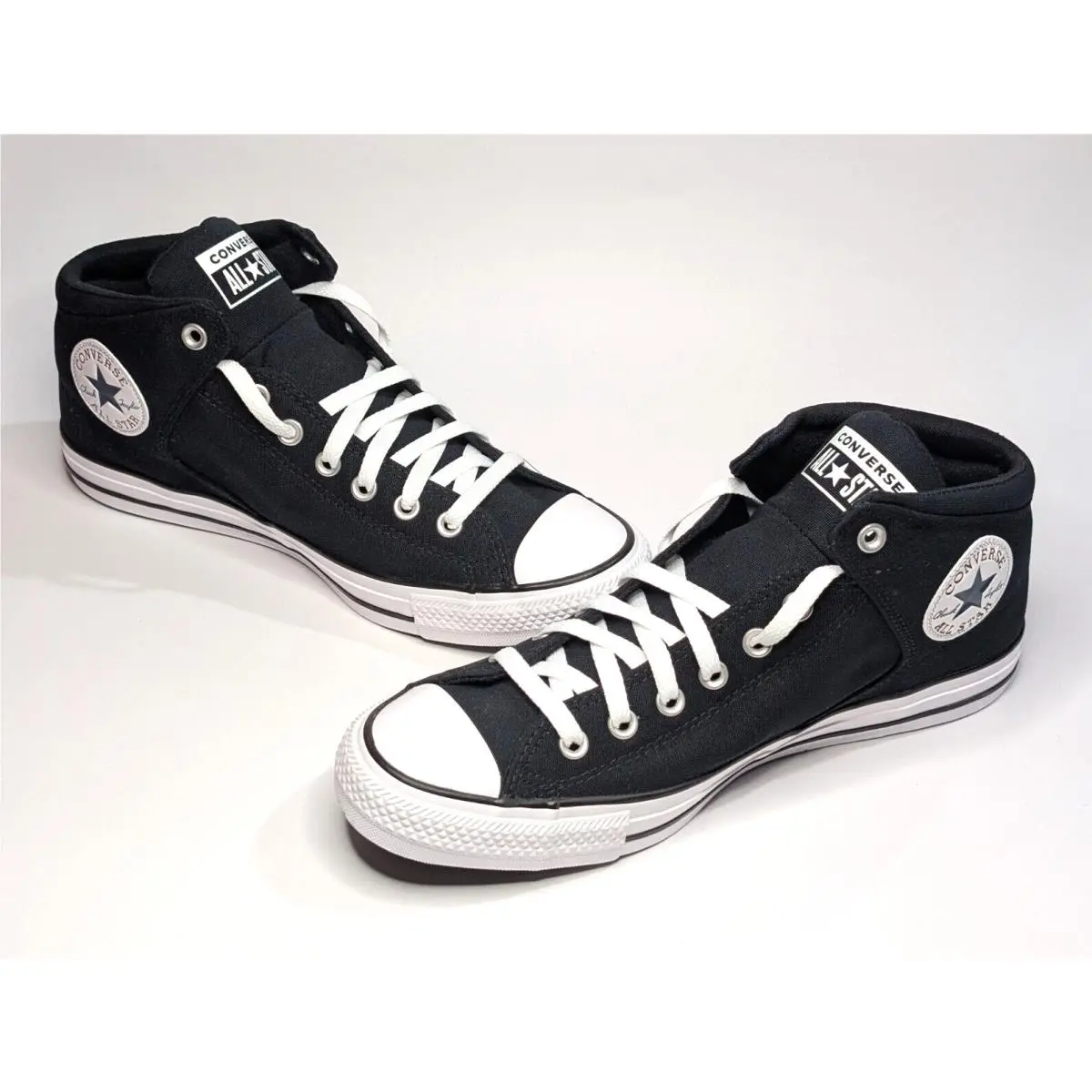 Converse shoes - Converse CTAS High Street - CTAS High Street - 151041F - Black/White 8