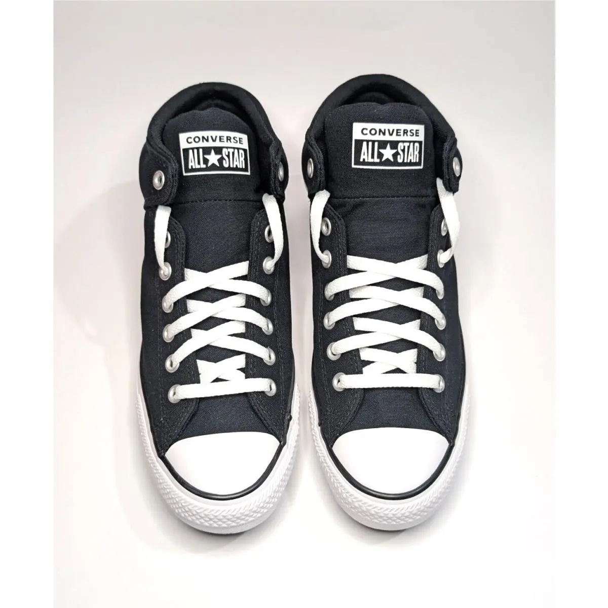 Converse shoes - Converse CTAS High Street - CTAS High Street - 151041F - Black/White 9