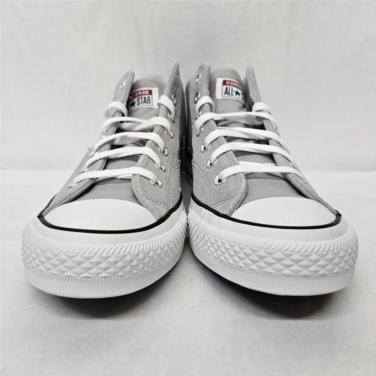 Converse shoes - Grey / White 3