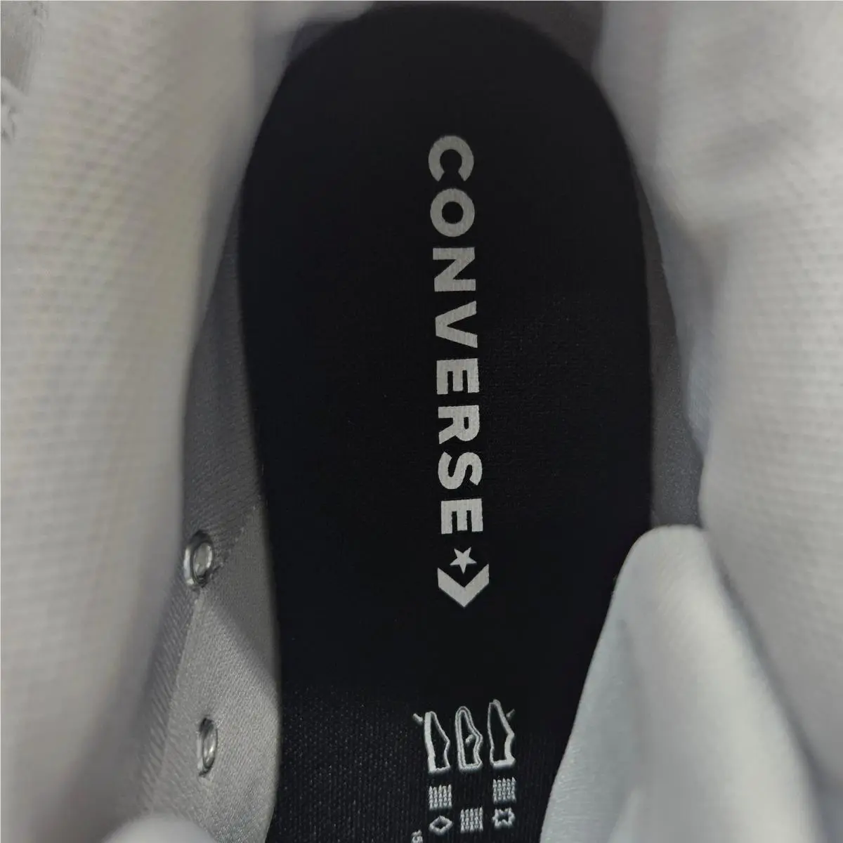 Converse shoes - Grey / White 5