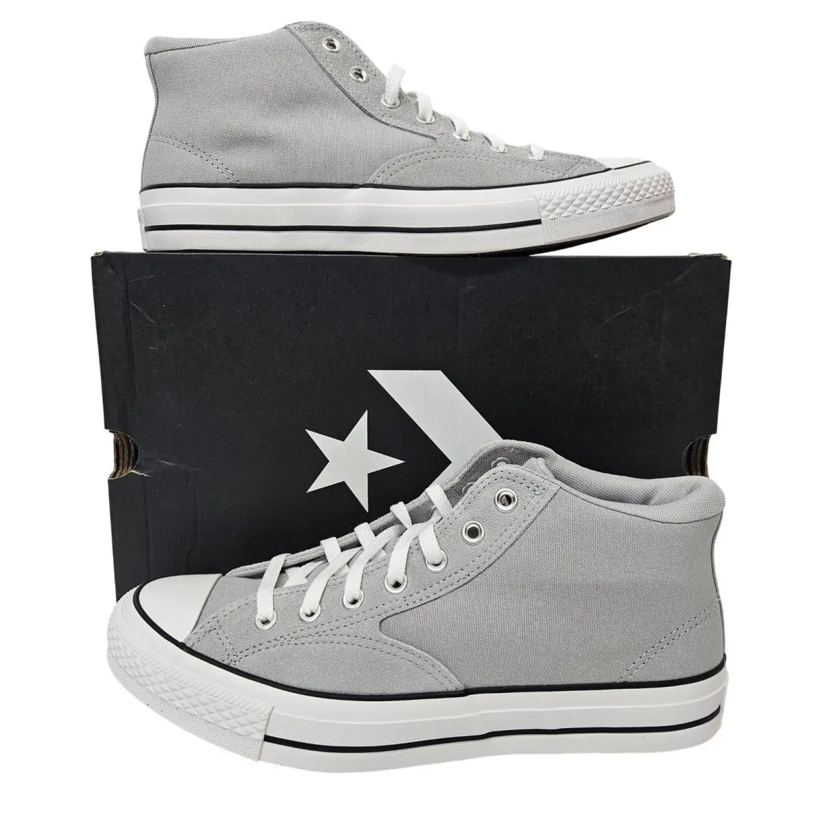 Converse shoes - Grey / White 10