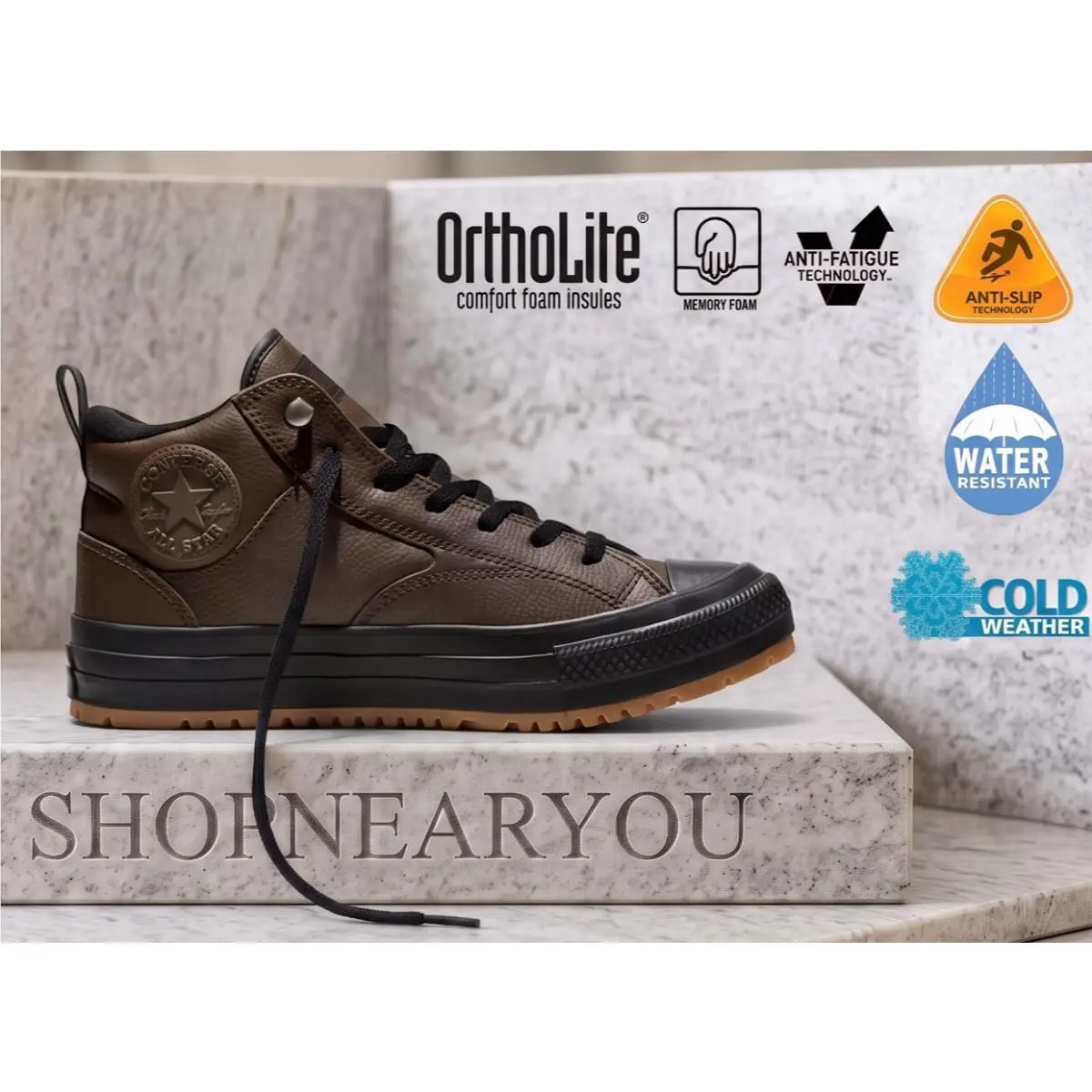 Converse shoes - Brown 0