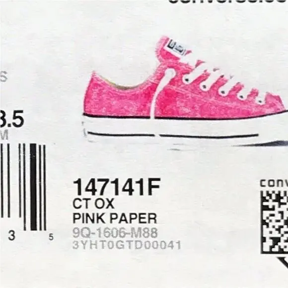 Converse shoes - CT OX - Pink 12