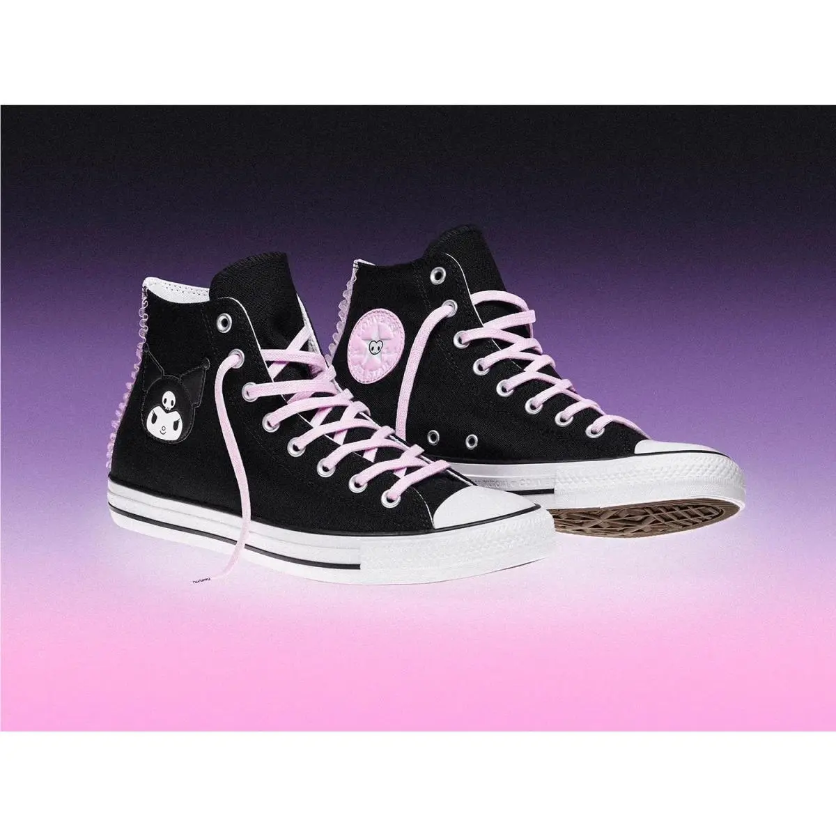 Converse shoes - Black 7