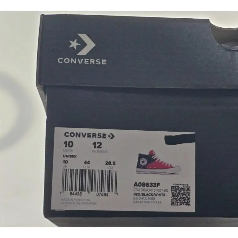 Converse shoes - Street - Street - Red 14