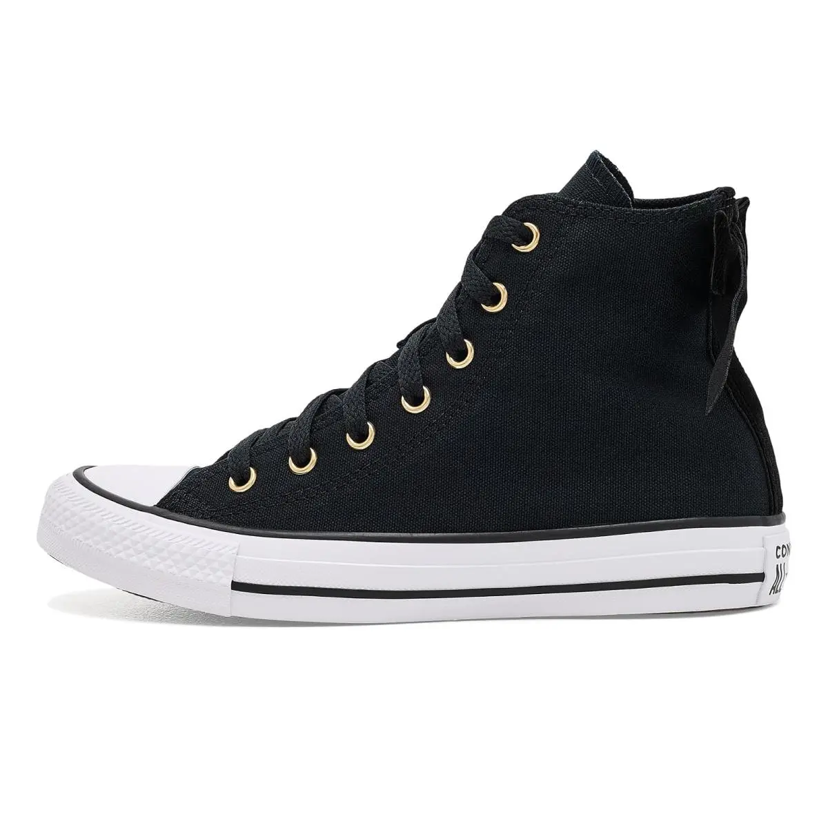 Converse shoes - Black/White/Petal Pit 2
