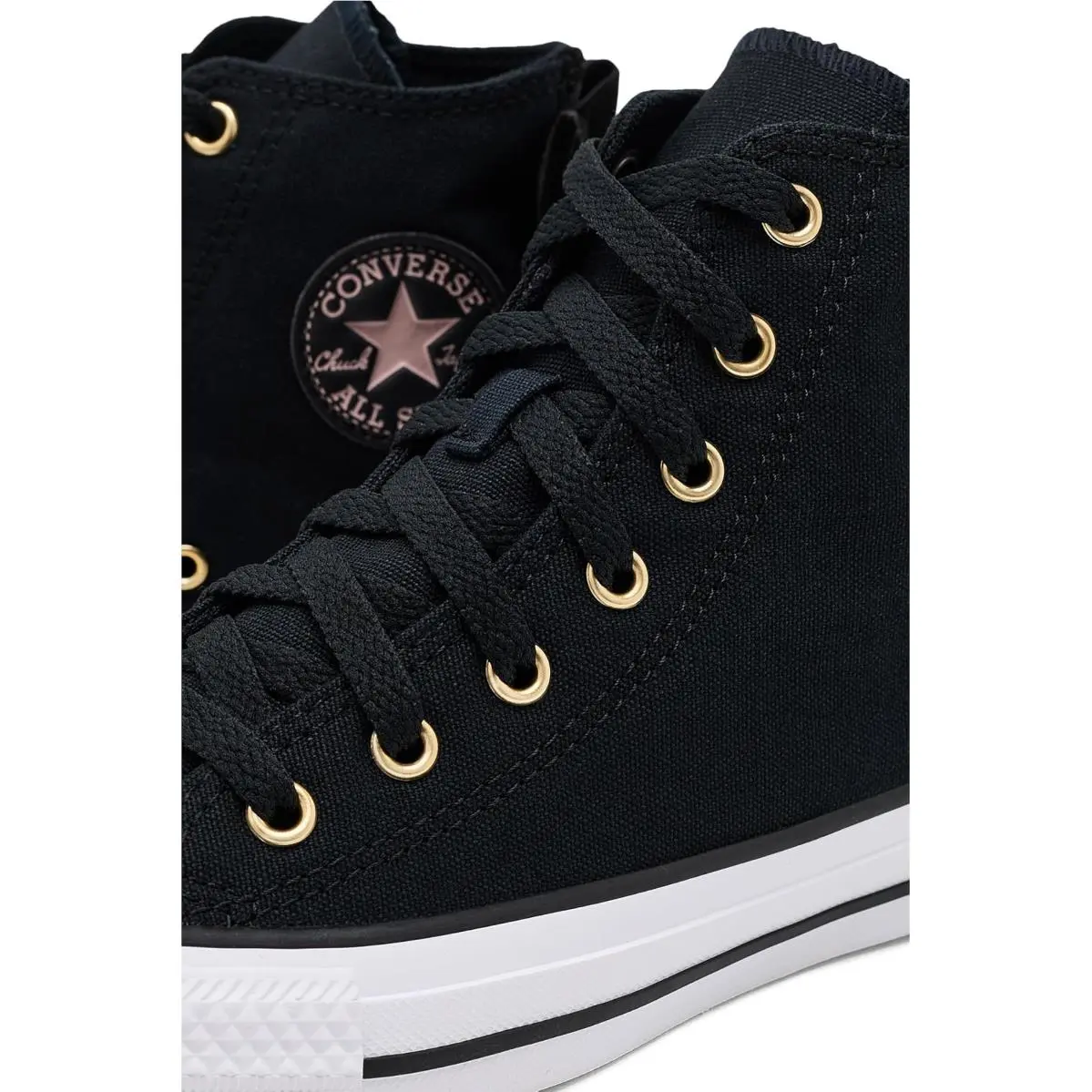 Converse shoes - Black/White/Petal Pit 11