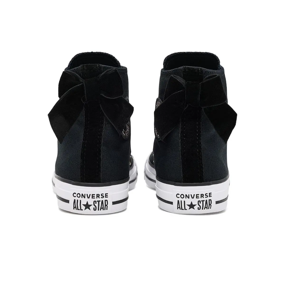 Converse shoes - Black/White/Petal Pit 12