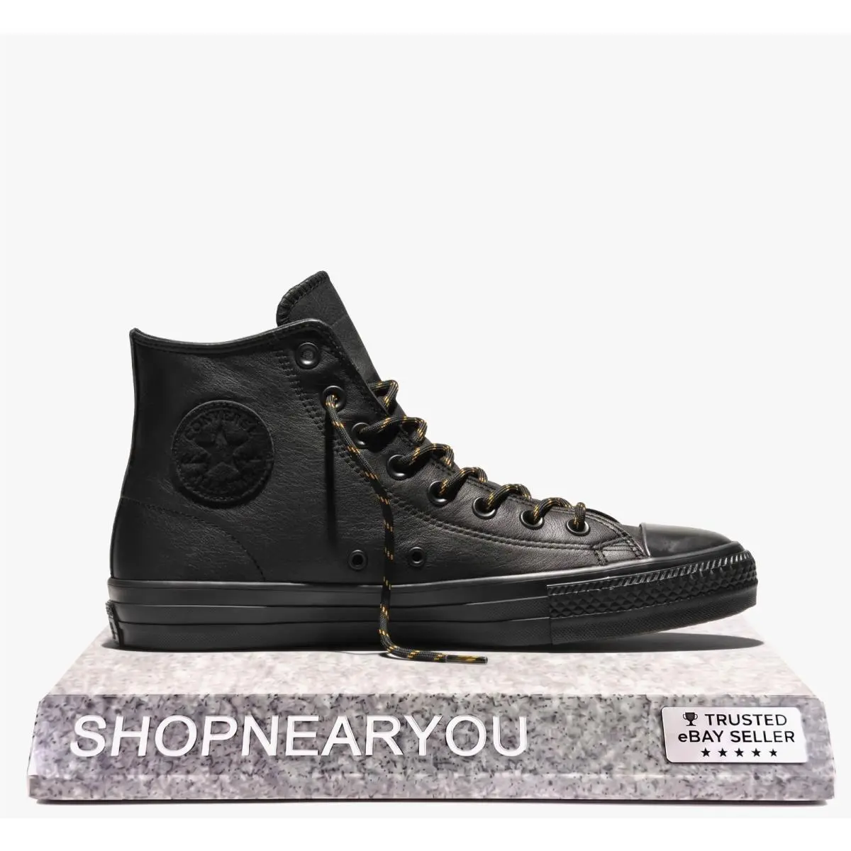 Converse shoes - Converse CONS CTAS Pro - CONS CTAS Pro - A24256C - Black 5