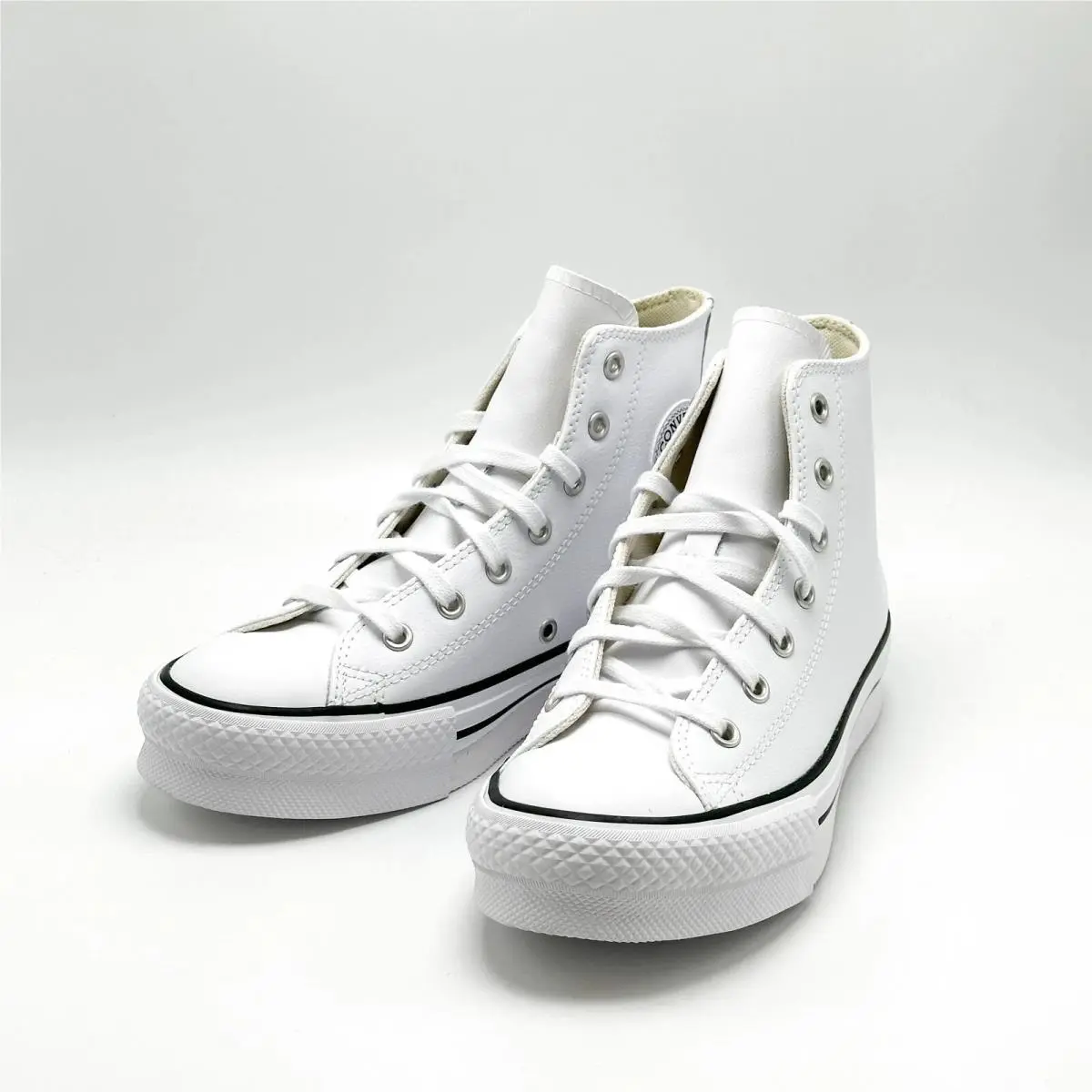 Converse shoes - Converse Chuck Taylor All Star Move - White / Natural Ivory / Black Pinstripe 4