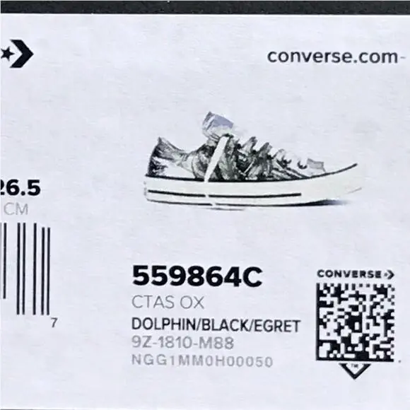 Converse shoes - Converse CTAS OX - CTAS - Multicolor 10