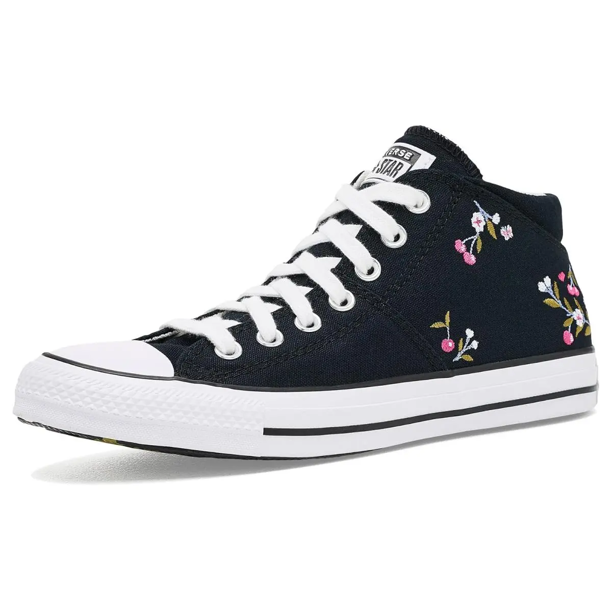 Converse shoes - Black/White/Rough Raspberry 6