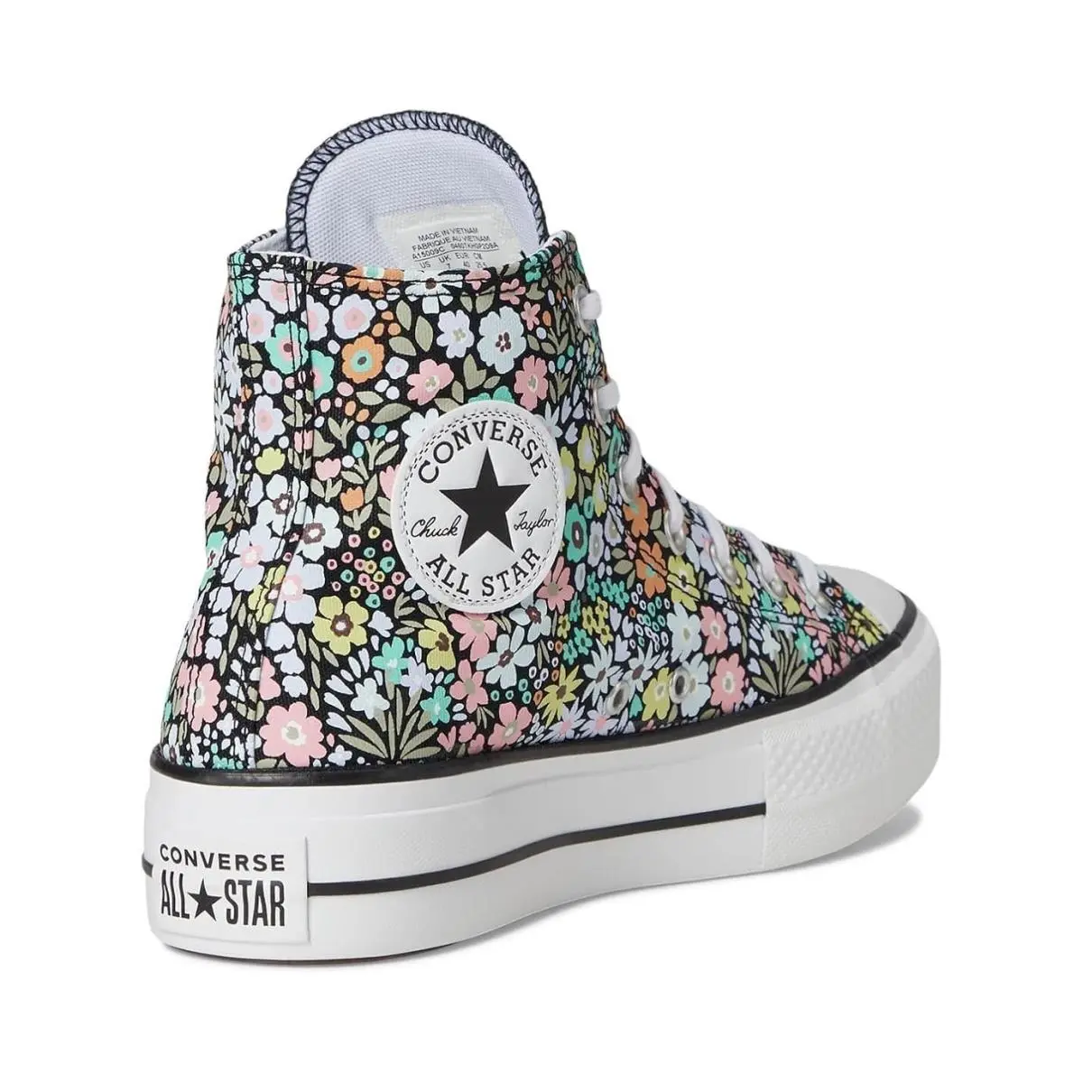 Converse shoes - Converse Chuck Taylor All Star Lift A15009C - A15009C - Multicolor 3