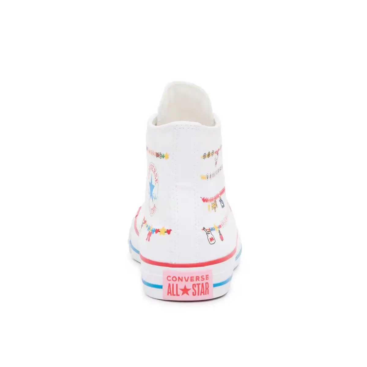 Converse shoes - White/Multi 9