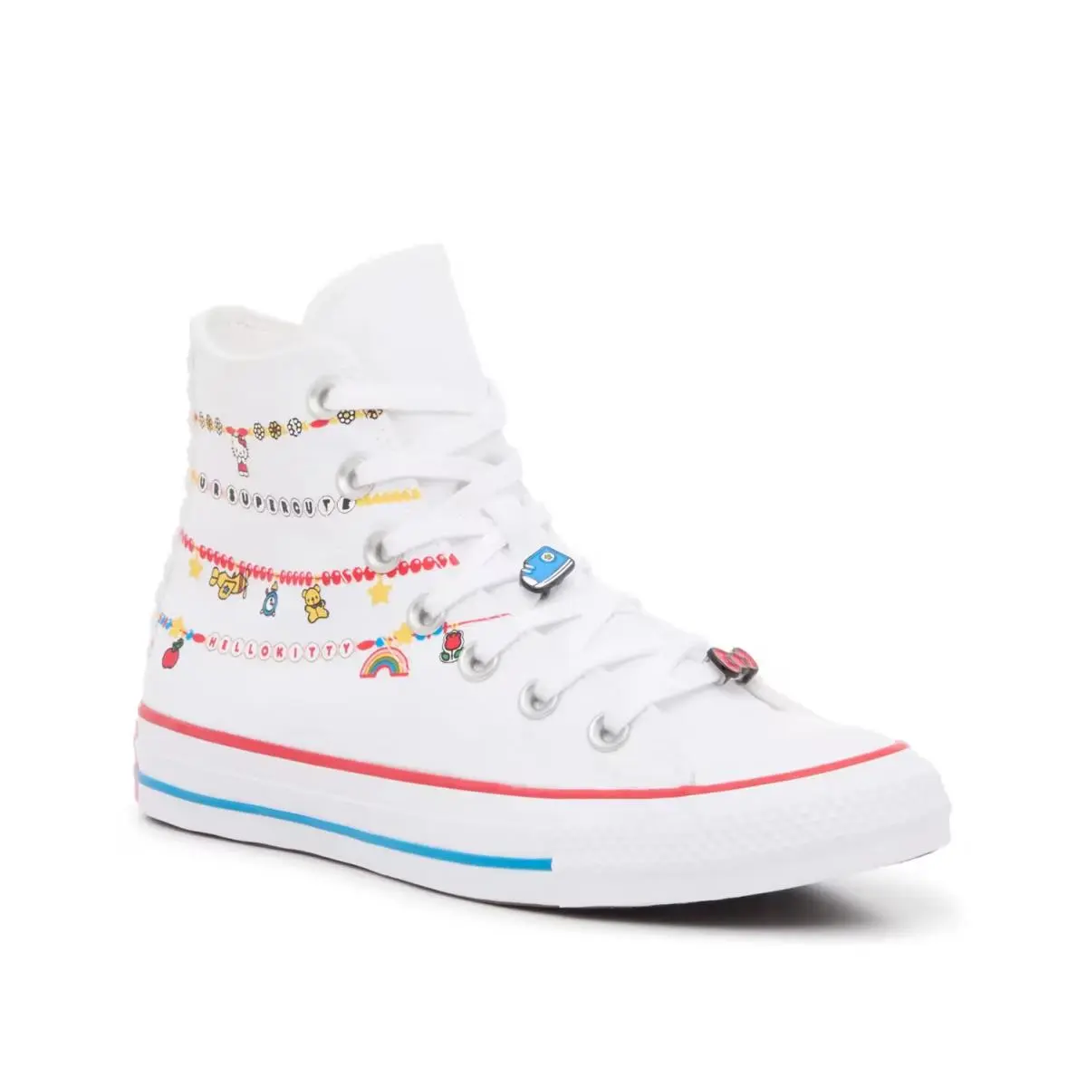 Converse shoes - White/Multi 5