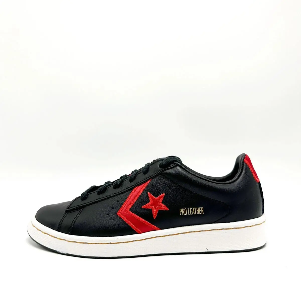 Converse shoes - Converse Pro Leather - Pro Leather - 168871C - Black / University Red / White 6