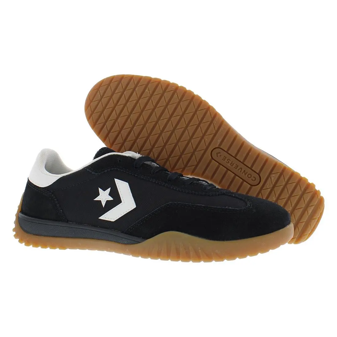Converse shoes - Black/Egret/Honey, Main: Black 3