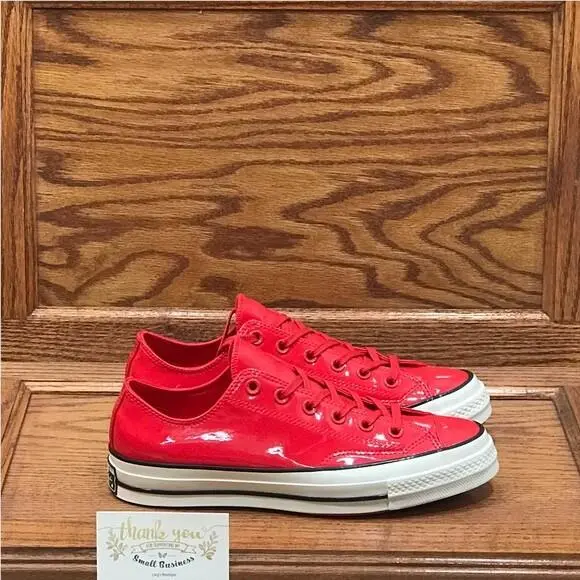 Converse shoes - Converse Chuck 70 - Chuck - Shiny Red 0