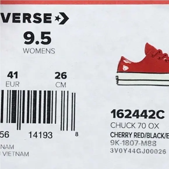 Converse shoes - Converse Chuck 70 - Chuck - Shiny Red 5