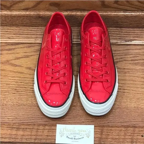 Converse shoes - Converse Chuck 70 - Chuck - Shiny Red 9
