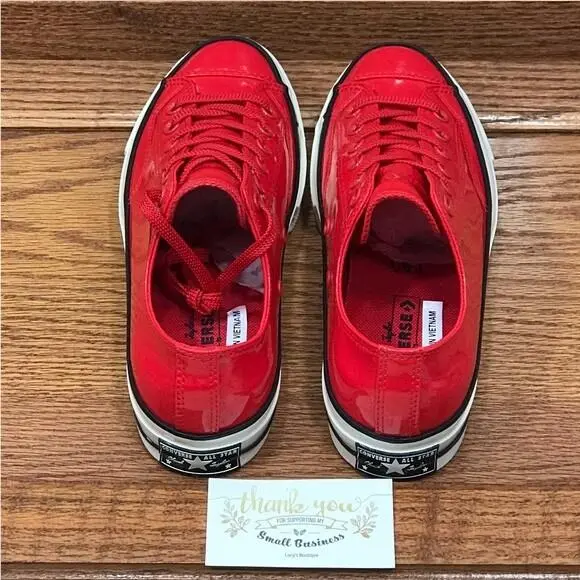 Converse shoes - Converse Chuck 70 - Chuck - Shiny Red 10