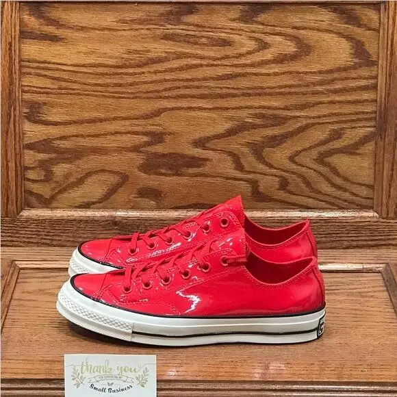Converse shoes - Converse Chuck 70 - Chuck - Shiny Red 6