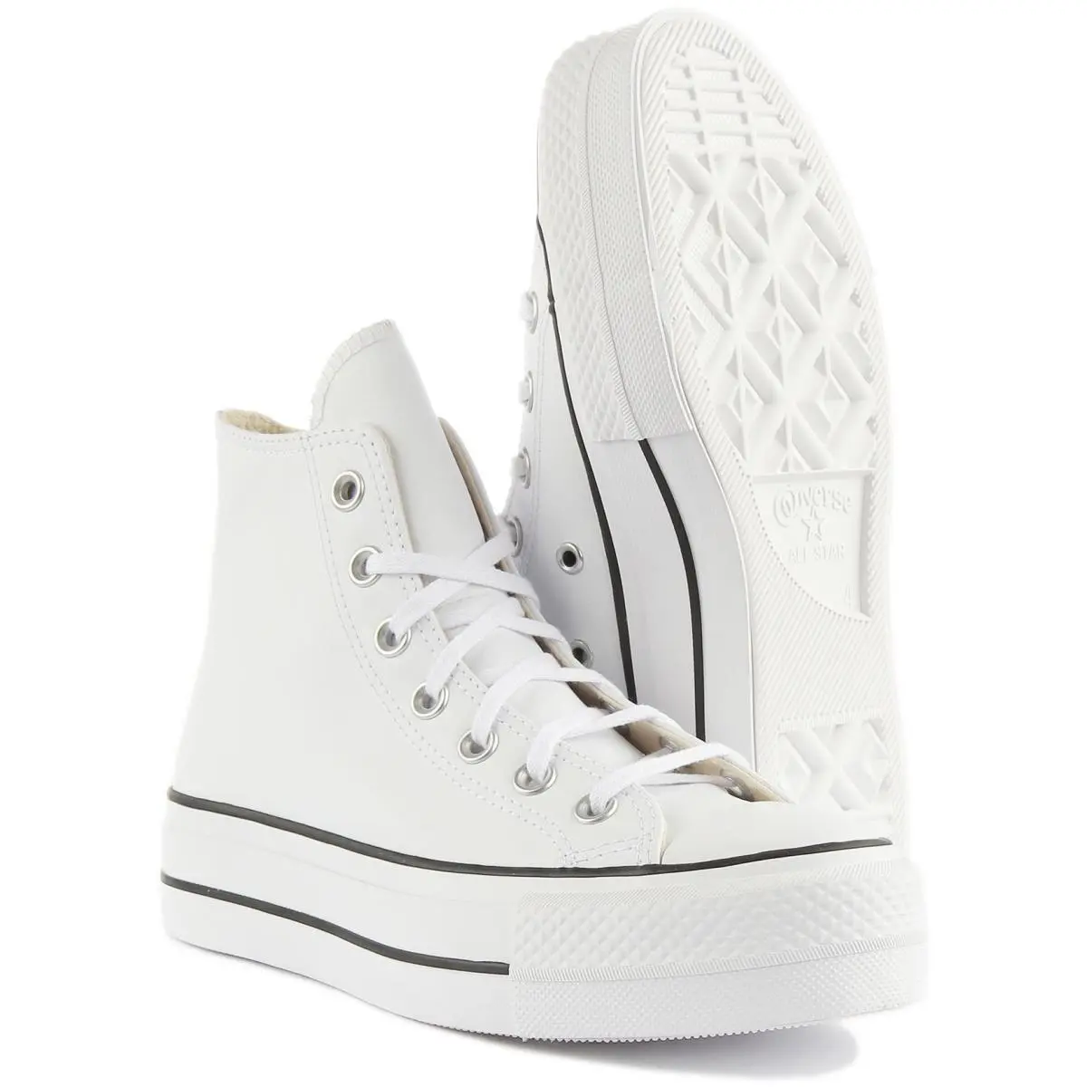 Converse shoes - WHITE 3