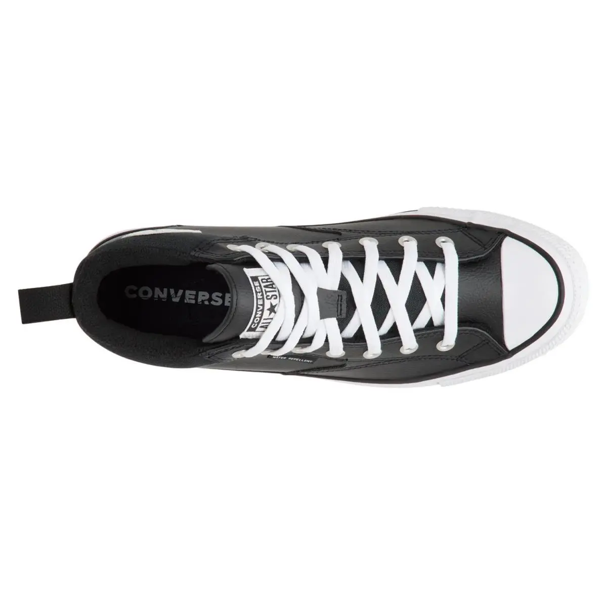Converse shoes - Black/White 5