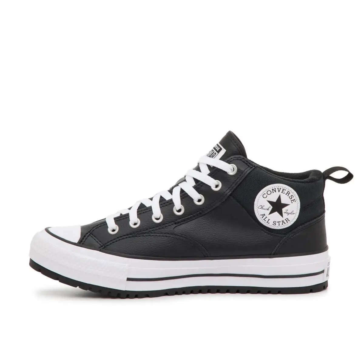 Converse shoes - Black/White 8