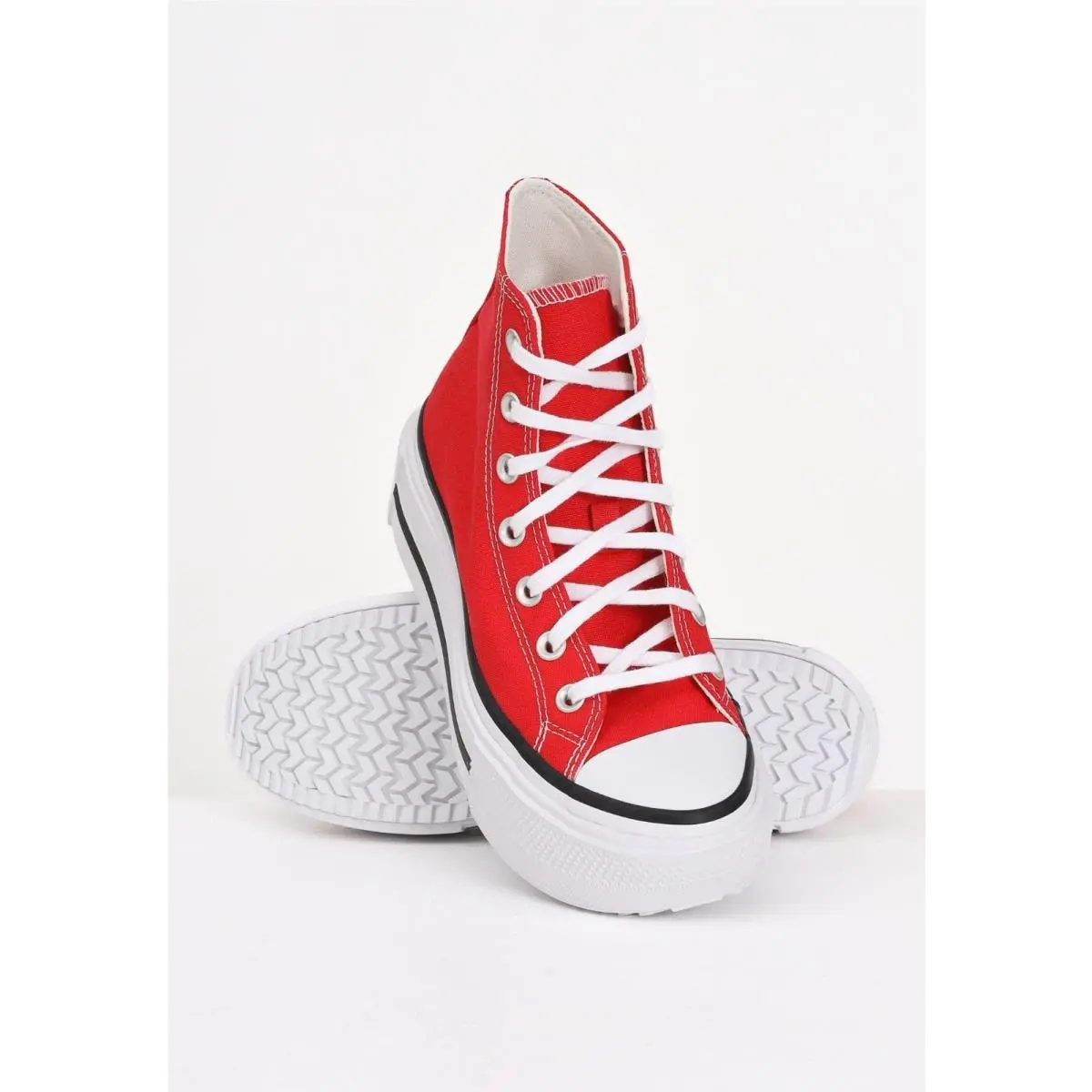 Converse shoes - Canvas - Canvas - Red 6