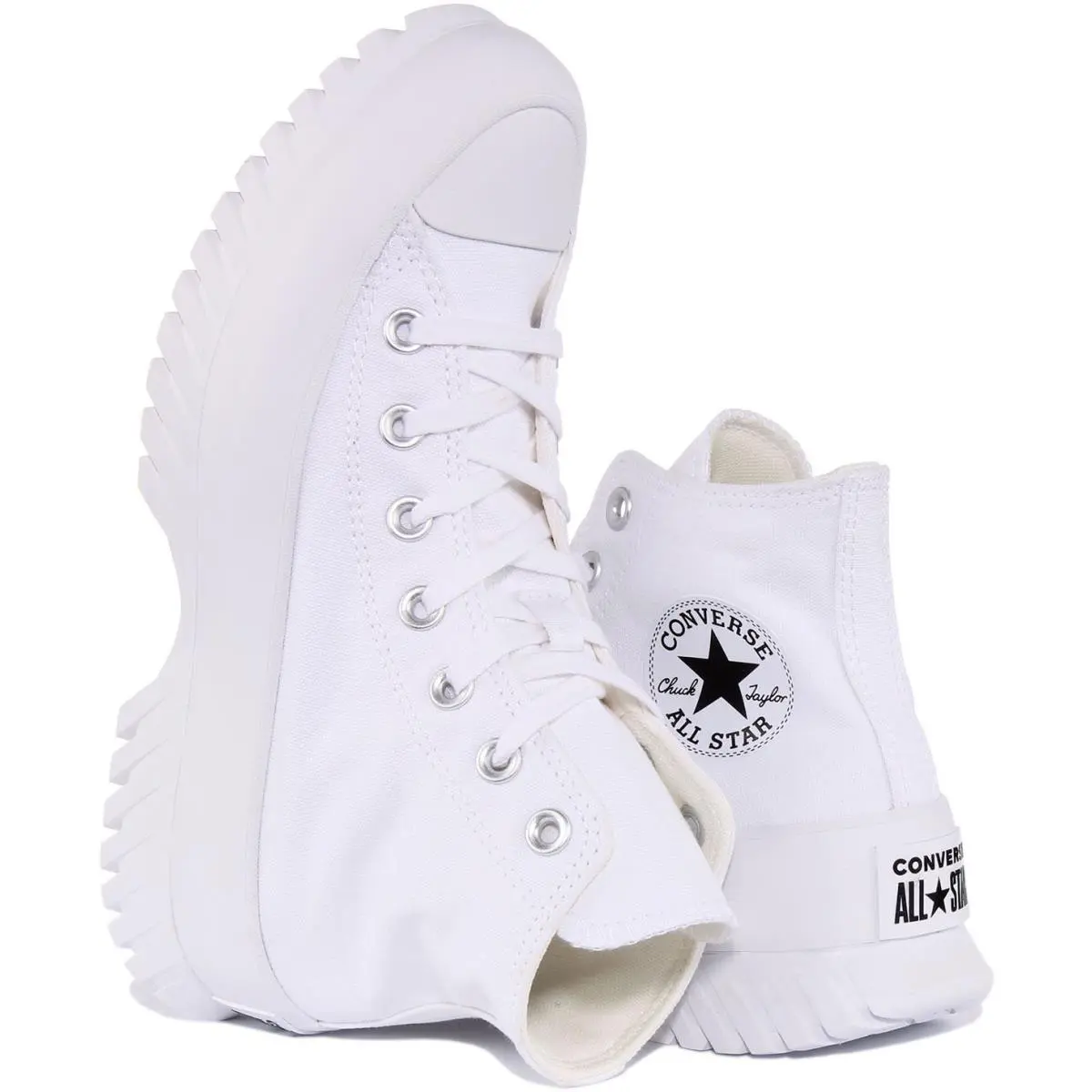 Converse shoes - WHITE 2