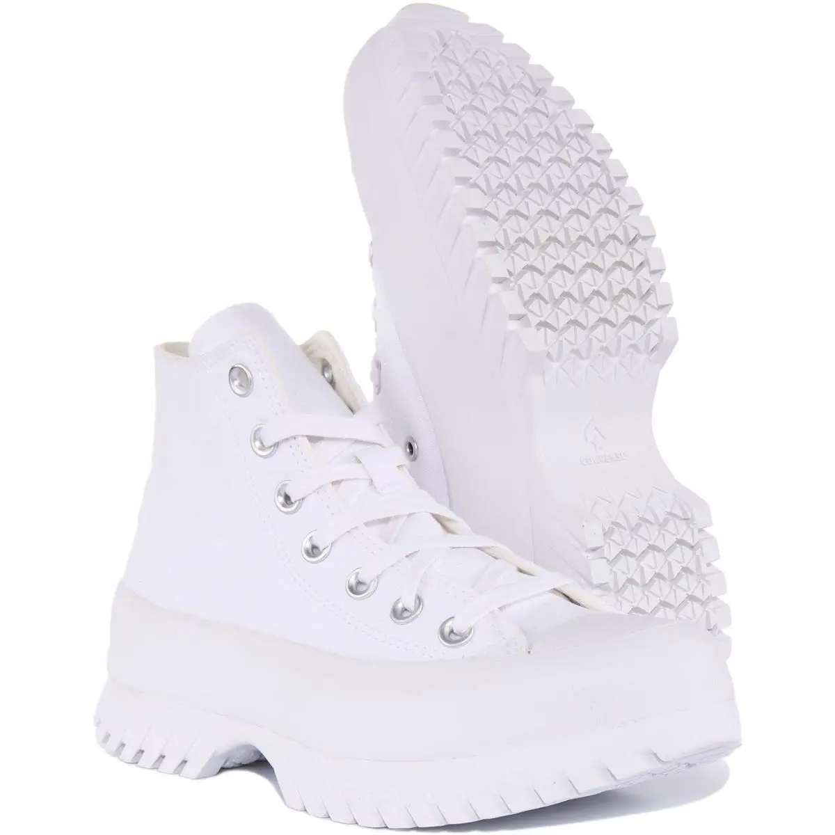 Converse shoes - WHITE 3