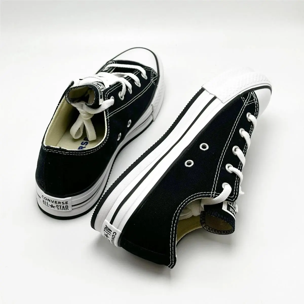 Converse shoes - Converse Chuck Taylor All Star - Black / White / White 6