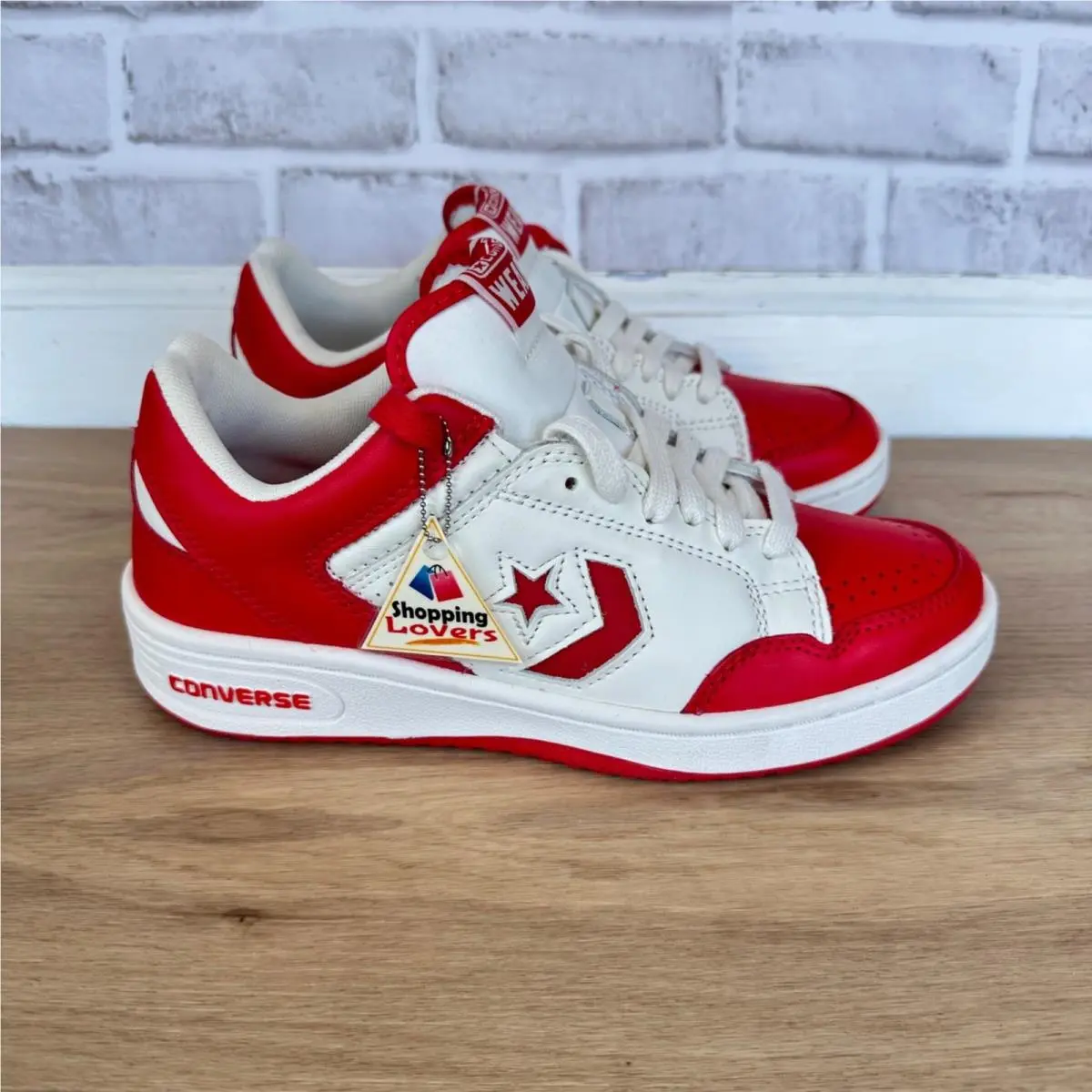 Converse shoes - Converse Weapon - Weapon - A10598C - Red (UPC: 194435376646) 0