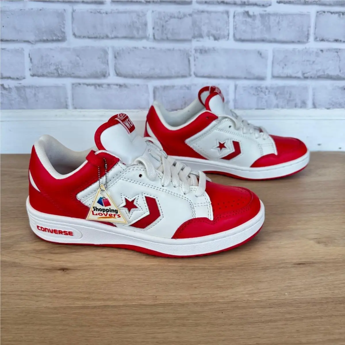 Converse shoes - Converse Weapon - Weapon - A10598C - Red (UPC: 194435376646) 1