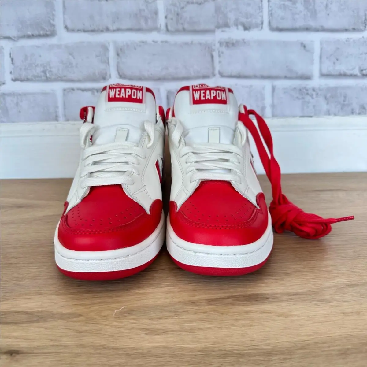 Converse shoes - Converse Weapon - Weapon - A10598C - Red (UPC: 194435376646) 2