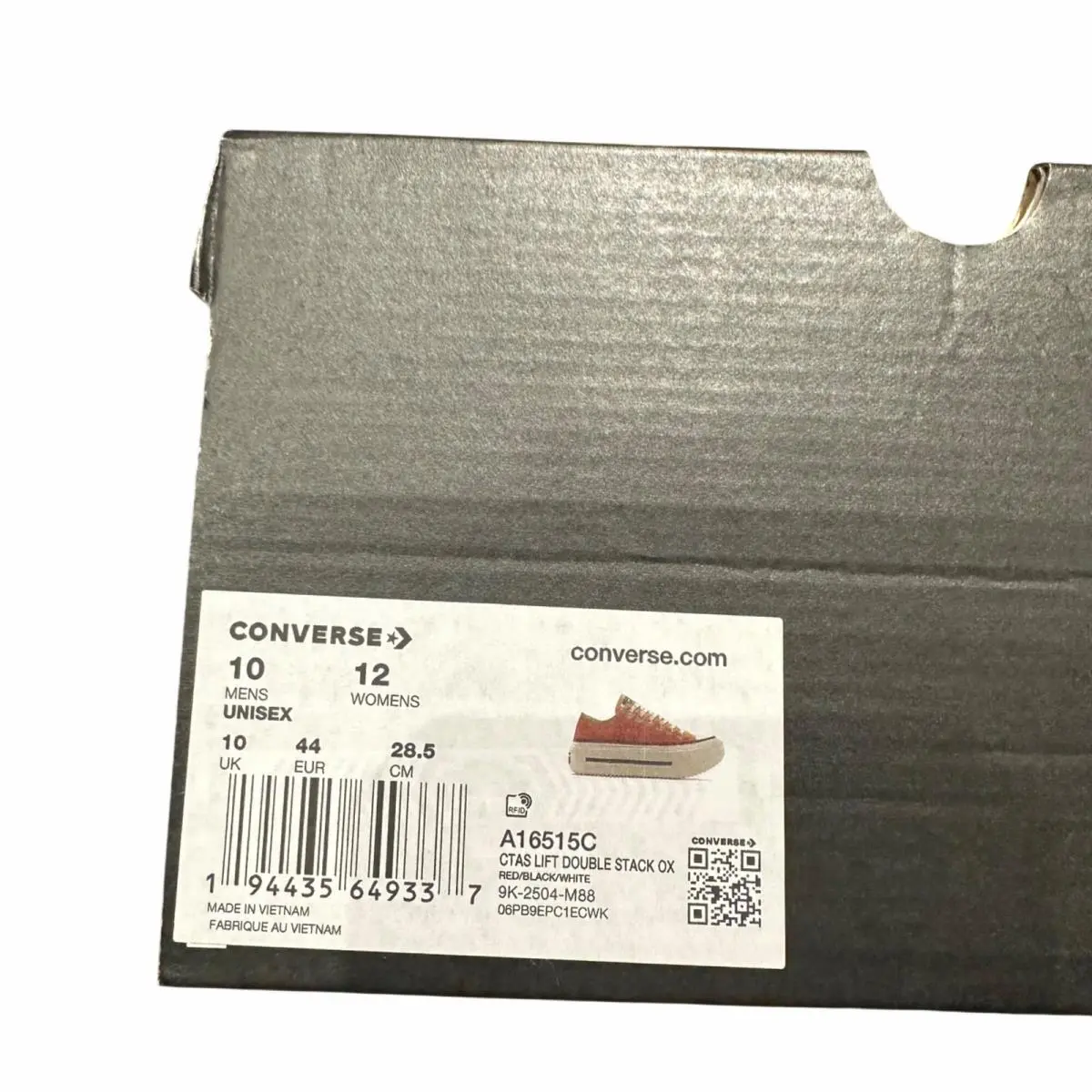 Converse shoes - Converse Chuck Taylor - Chuck Taylor - A16515C - Red (UPC: 194435649337) 7
