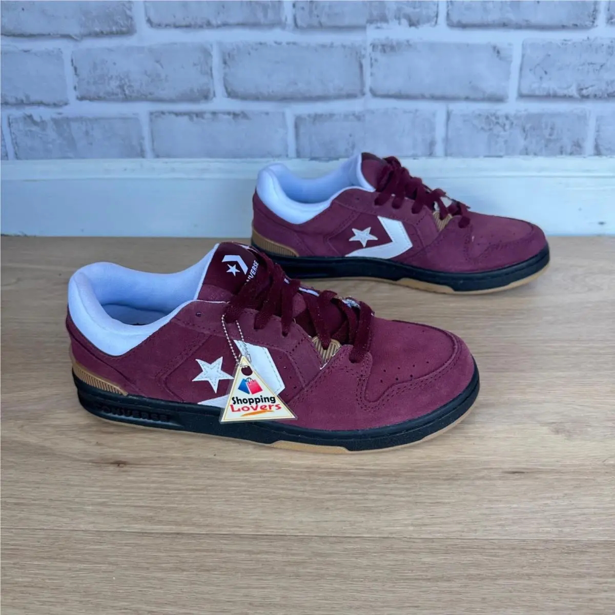 Converse shoes - Converse CL98 - A15607C - burgundy (UPC: 194435595160) 1