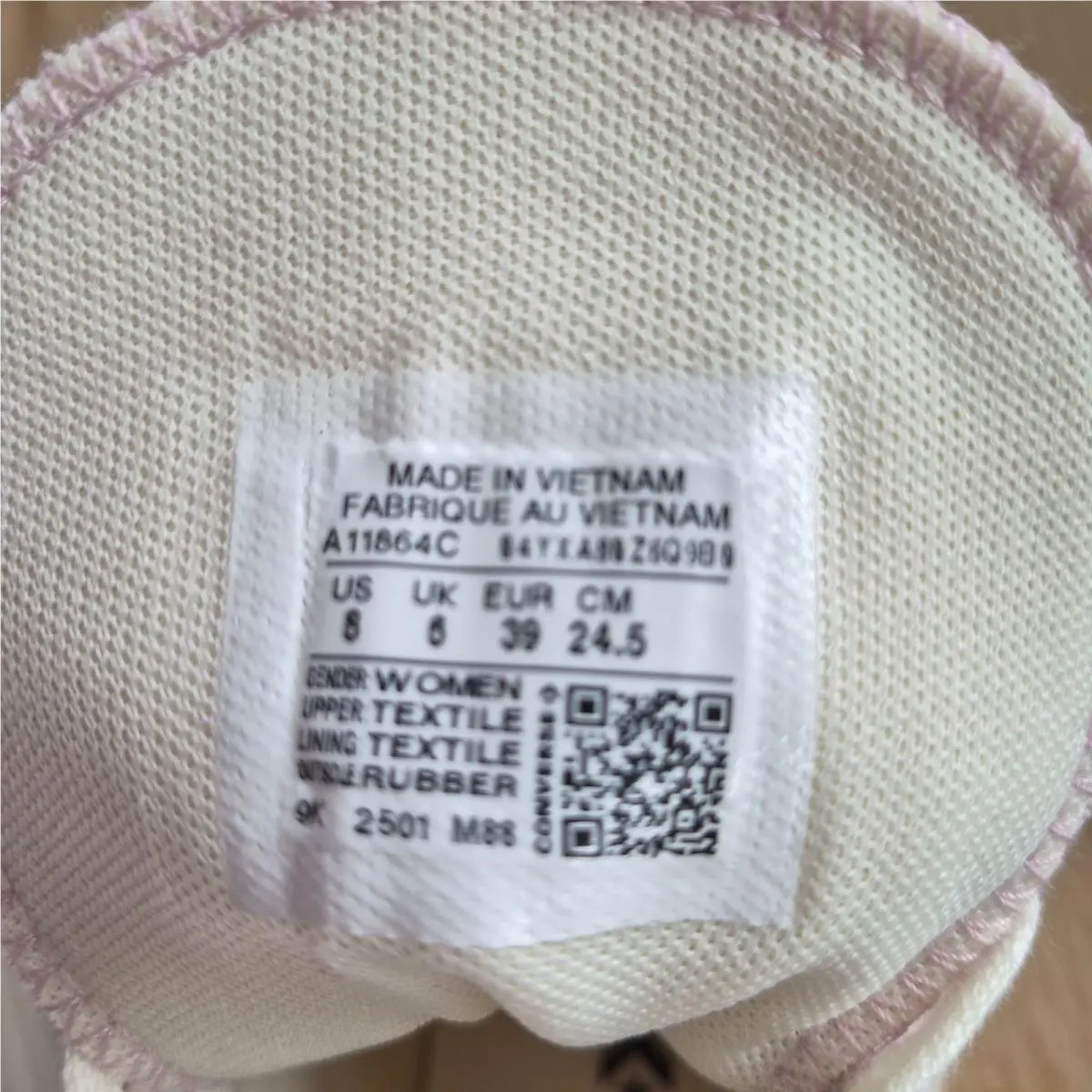 Converse shoes - Converse Chuck Taylor - Chuck Taylor - A11864C - Pink (UPC: 194435537139) 8