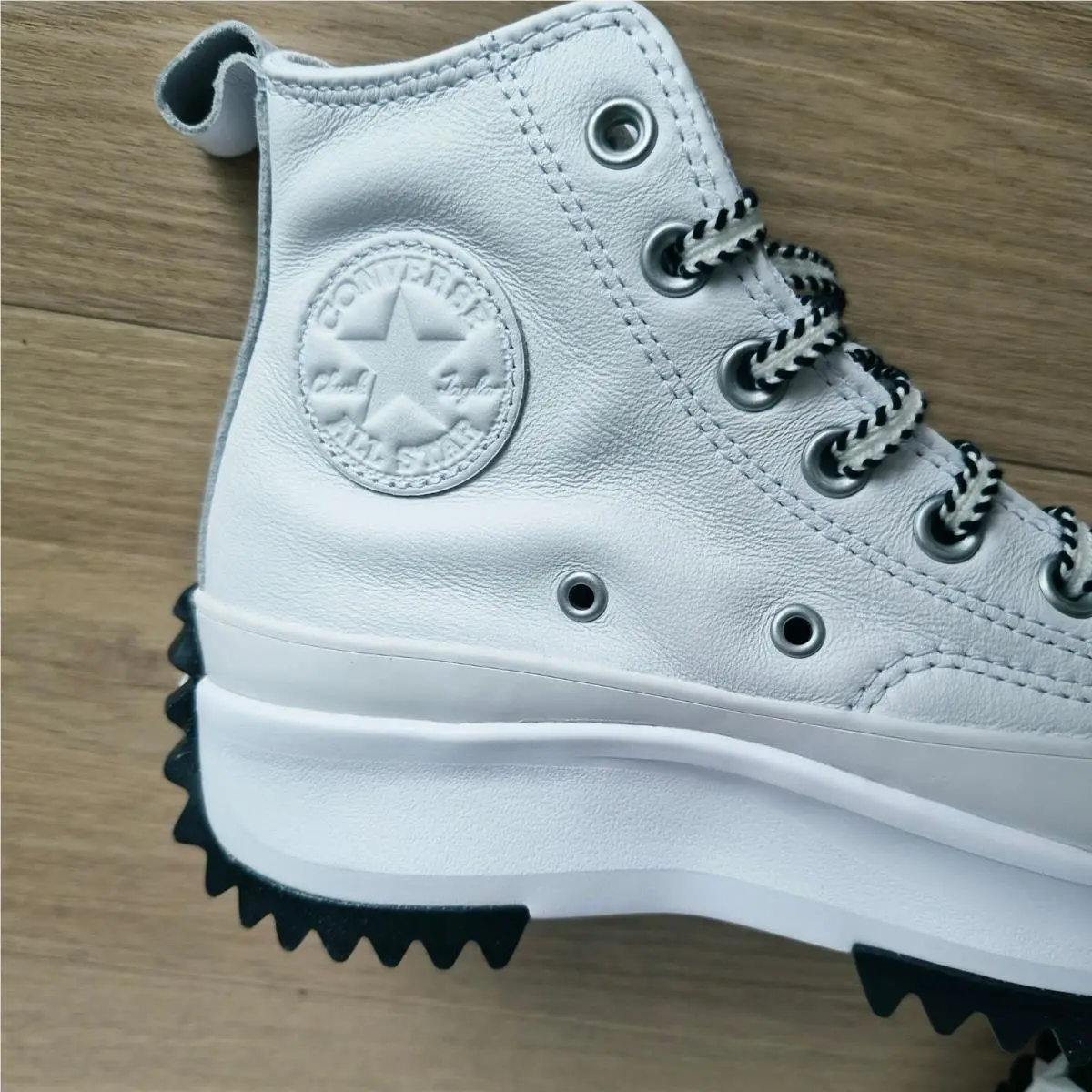Converse shoes - Converse Run Star Hike - Run Star Hike - A04222C - White (UPC: 194434166897) 8
