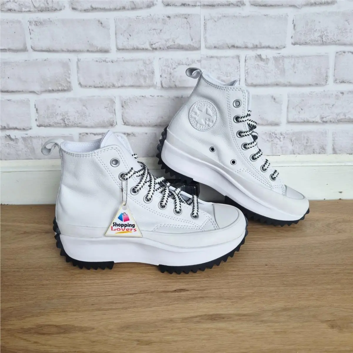 Converse shoes - Converse Run Star Hike - Run Star Hike - A04222C - White (UPC: 194434166897) 1