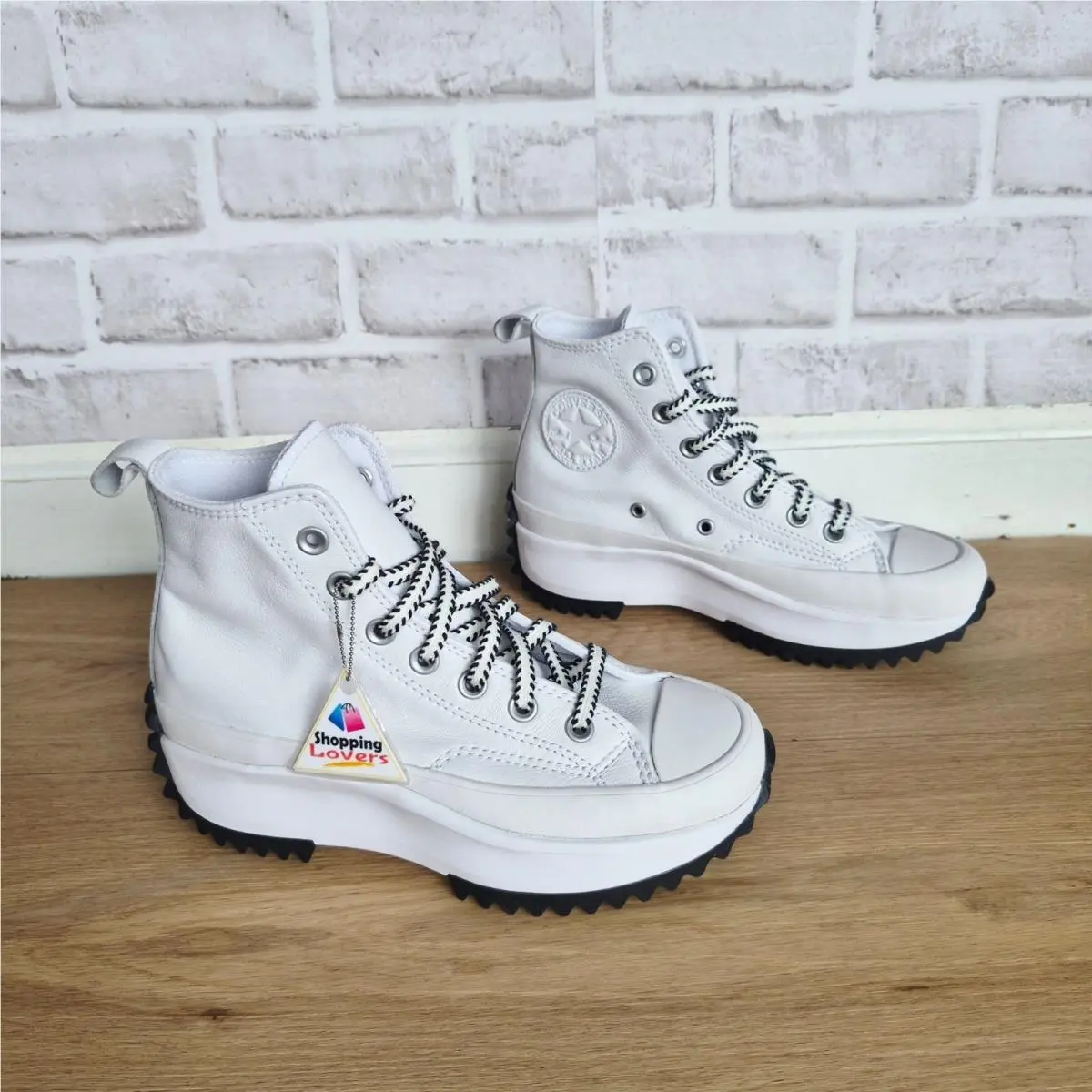 Converse shoes - Converse Run Star Hike - Run Star Hike - A04222C - White (UPC: 194434166897) 2