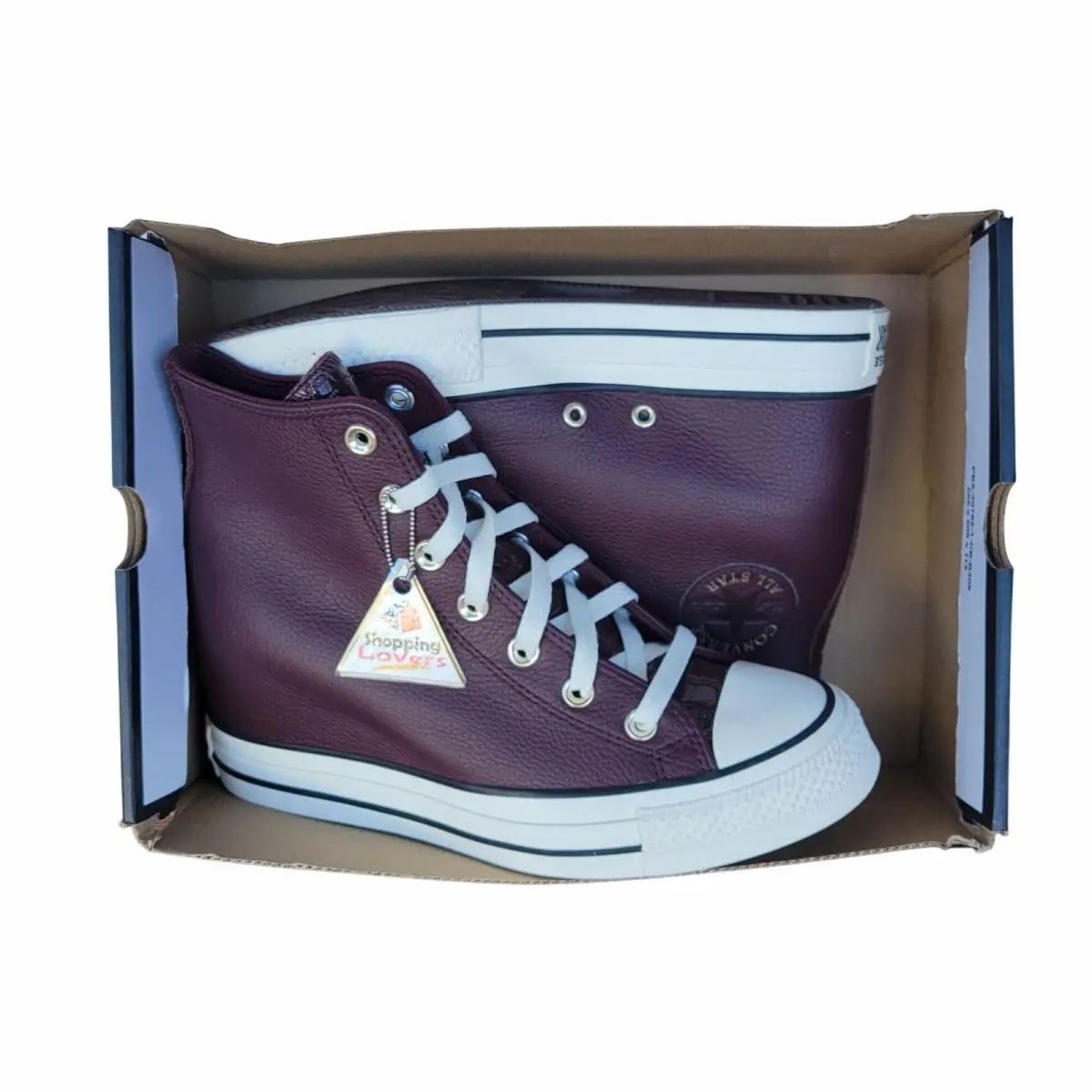 Converse shoes - Converse Chuck Taylor - Chuck Taylor - A12349C - Burgundy (UPC: 194435181844) 7