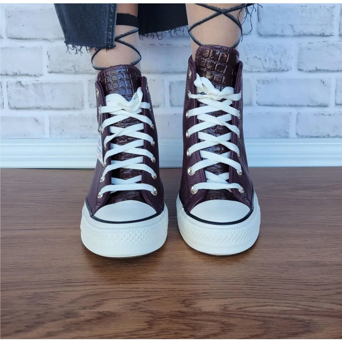 Converse shoes - Converse Chuck Taylor - Chuck Taylor - A12349C - Burgundy (UPC: 194435181844) 4